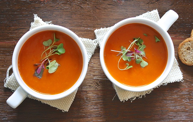 Sopa de Verduras Casera