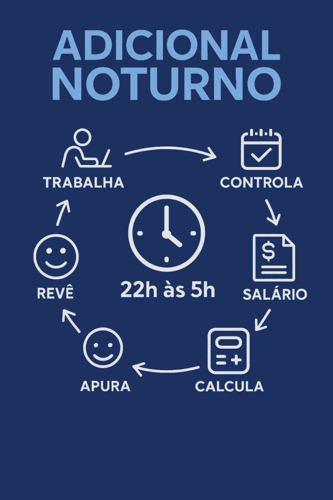 Calculadora Adicional Noturno Calculadora Adicional Noturno
