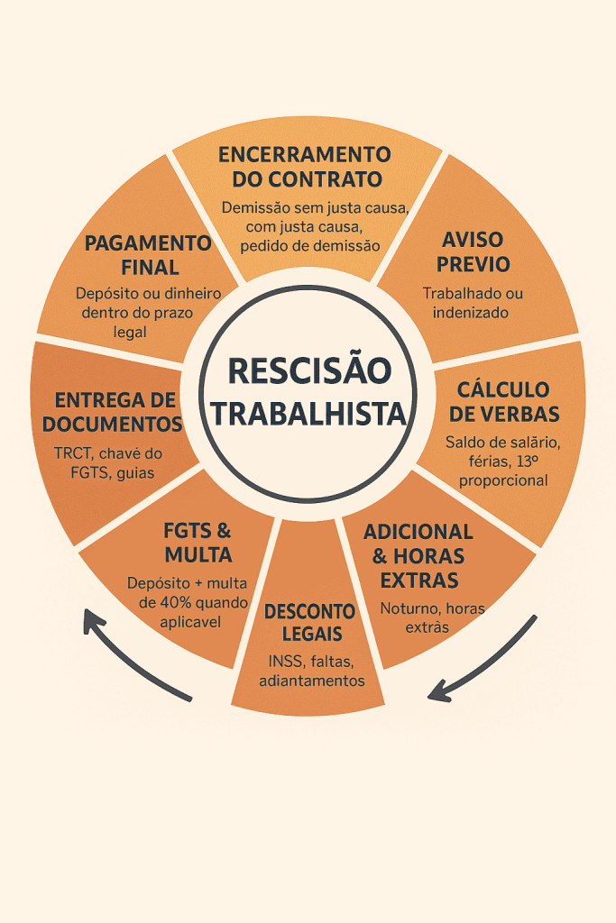 Calculadora de Rescisão Trabalhista